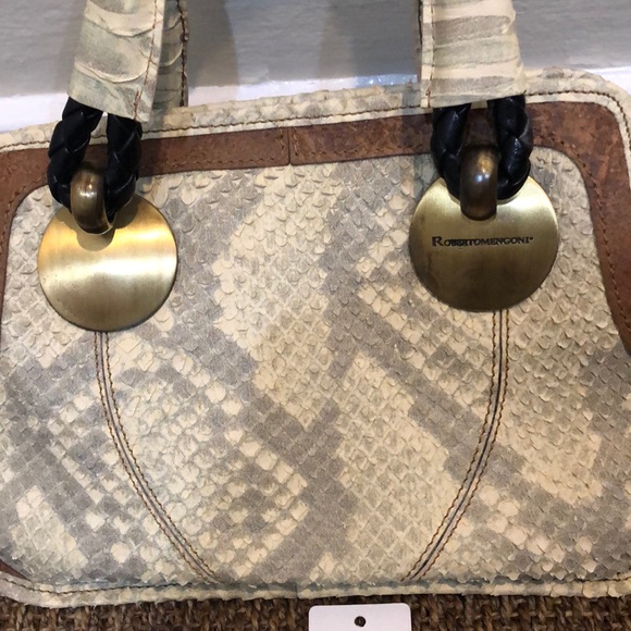 robertomengoni Handbags - 💛Roberto Mengoni💛skin bag.